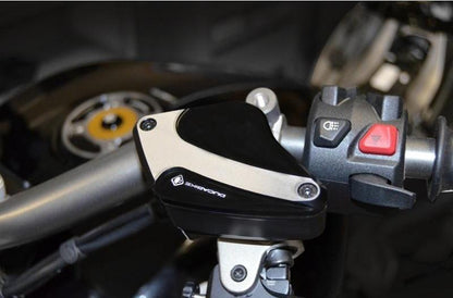 TLS10 - DUCABIKE Ducati Diavel / XDiavel Front Fluid Tanks caps – Accessories in the Motoraider Motorcycle Aftermarket Accessories and Parts Online Shop