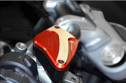 TLS10 - DUCABIKE Ducati Diavel / XDiavel Front Fluid Tanks caps – Accessories in the Motoraider Motorcycle Aftermarket Accessories and Parts Online Shop