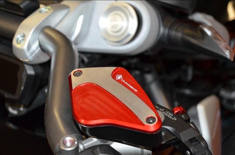 TLS10 - DUCABIKE Ducati Diavel / XDiavel Front Fluid Tanks caps – Accessories in the Motoraider Motorcycle Aftermarket Accessories and Parts Online Shop