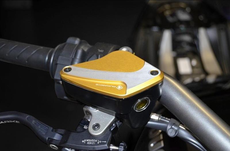 TLS10 - DUCABIKE Ducati Diavel / XDiavel Front Fluid Tanks caps – Accessories in the Motoraider Motorcycle Aftermarket Accessories and Parts Online Shop