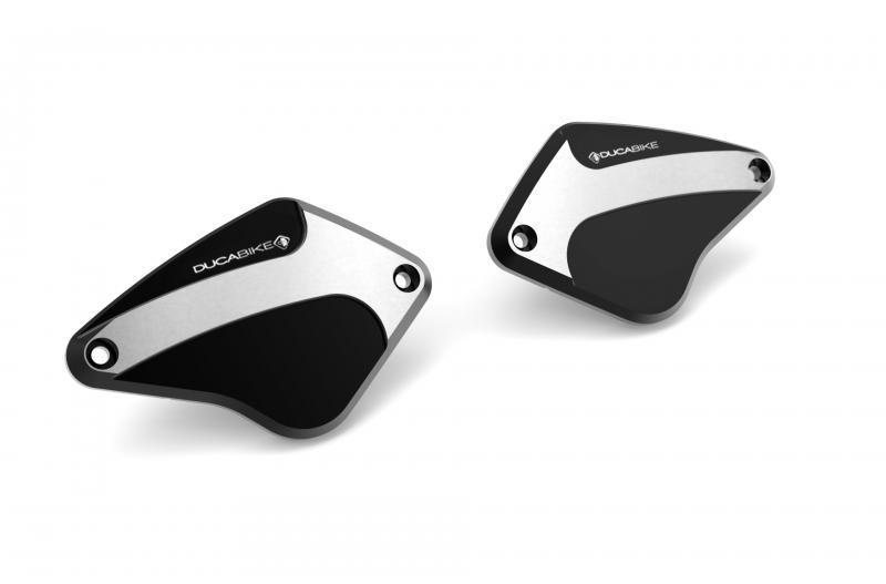 TLS10 - DUCABIKE Ducati Diavel / XDiavel Front Fluid Tanks caps – Accessories in the Motoraider Motorcycle Aftermarket Accessories and Parts Online Shop