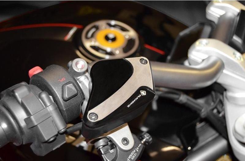 TLS10 - DUCABIKE Ducati Diavel / XDiavel Front Fluid Tanks caps – Accessories in the Motoraider Motorcycle Aftermarket Accessories and Parts Online Shop