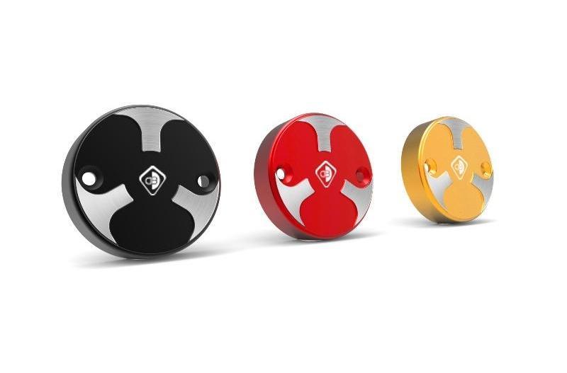 TLS11 - DUCABIKE Ducati Front/Rear Brake Fluid Tank Cap – Accessories in the Motoraider Motorcycle Aftermarket Accessories and Parts Online Shop