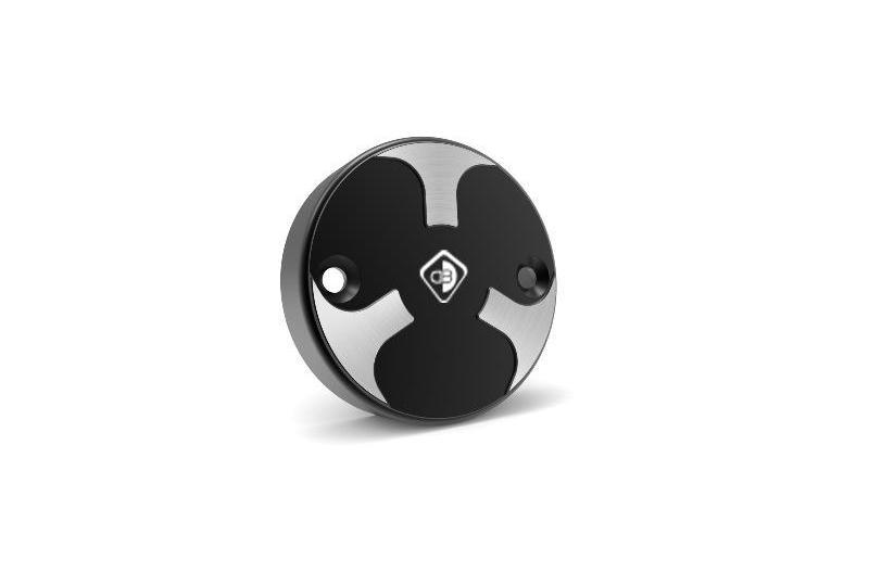 TLS11 - DUCABIKE Ducati Front/Rear Brake Fluid Tank Cap – Accessories in the Motoraider Motorcycle Aftermarket Accessories and Parts Online Shop
