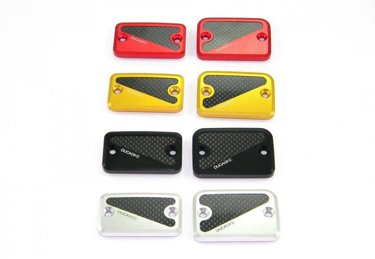 TLS12 - DUCABIKE Ducati Scrambler Front Fluid Tanks caps – Accessories in the Motoraider Motorcycle Aftermarket Accessories and Parts Online Shop