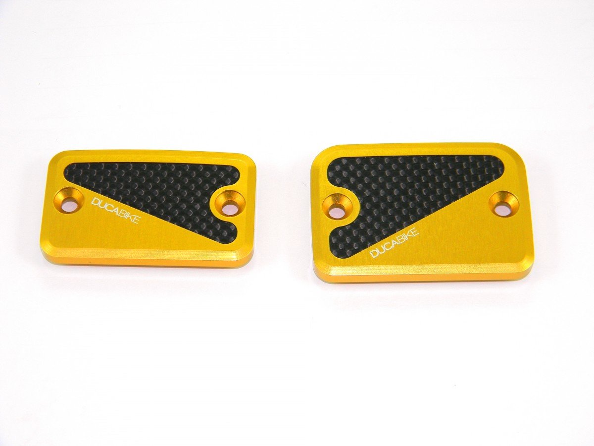 TLS12 - DUCABIKE Ducati Scrambler Front Fluid Tanks caps – Accessories in the Motoraider Motorcycle Aftermarket Accessories and Parts Online Shop