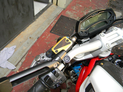 TLS12 - DUCABIKE Ducati Scrambler Front Fluid Tanks caps – Accessories in the Motoraider Motorcycle Aftermarket Accessories and Parts Online Shop