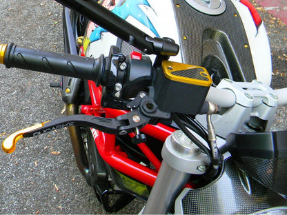 TLS12 - DUCABIKE Ducati Scrambler Front Fluid Tanks caps – Accessories in the Motoraider Motorcycle Aftermarket Accessories and Parts Online Shop