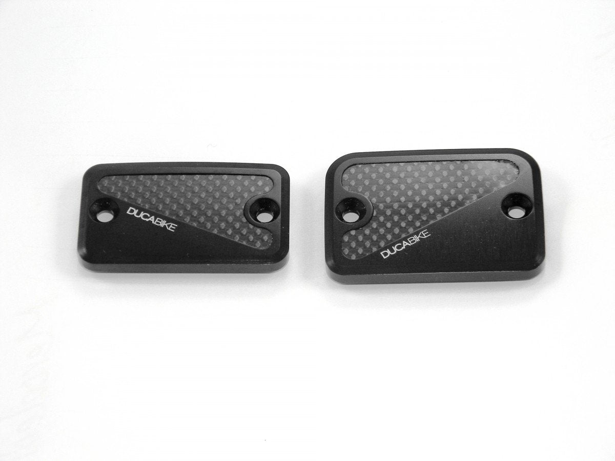 TLS12 - DUCABIKE Ducati Scrambler Front Fluid Tanks caps – Accessories in the Motoraider Motorcycle Aftermarket Accessories and Parts Online Shop