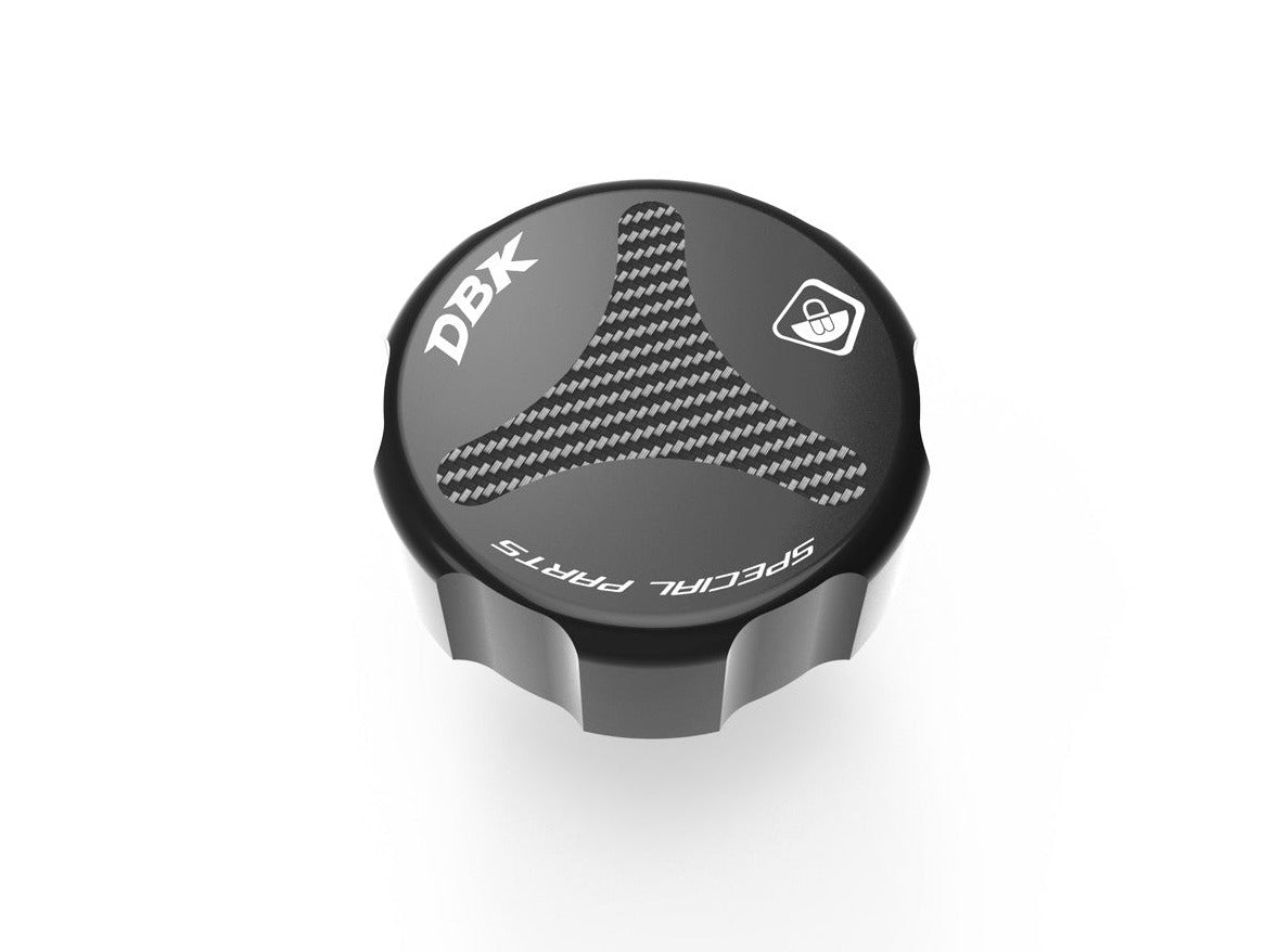 TLS14 - DBK Triumph Rear Fluid Tank Cap – Accessories in the Motoraider Motorcycle Aftermarket Accessories and Parts Online Shop