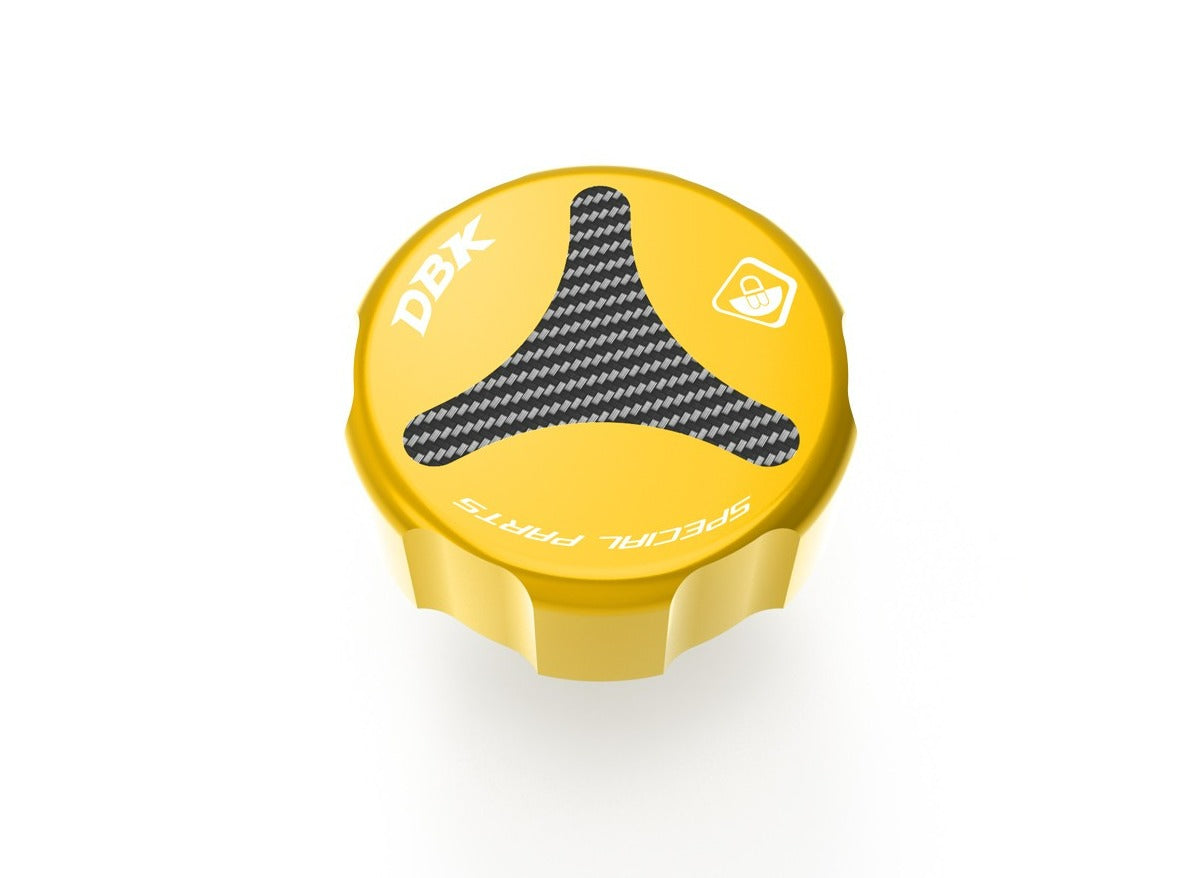 TLS14 - DBK Triumph Rear Fluid Tank Cap – Accessories in the Motoraider Motorcycle Aftermarket Accessories and Parts Online Shop