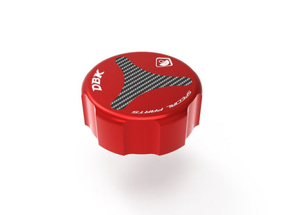 TLS14 - DBK Triumph Rear Fluid Tank Cap – Accessories in the Motoraider Motorcycle Aftermarket Accessories and Parts Online Shop