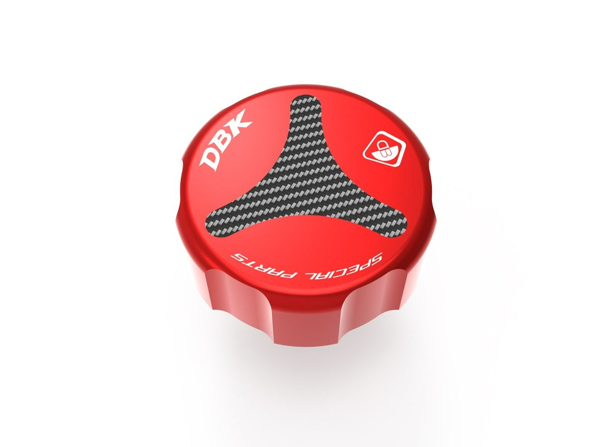 TLS14 - DBK Triumph Rear Fluid Tank Cap – Accessories in the Motoraider Motorcycle Aftermarket Accessories and Parts Online Shop