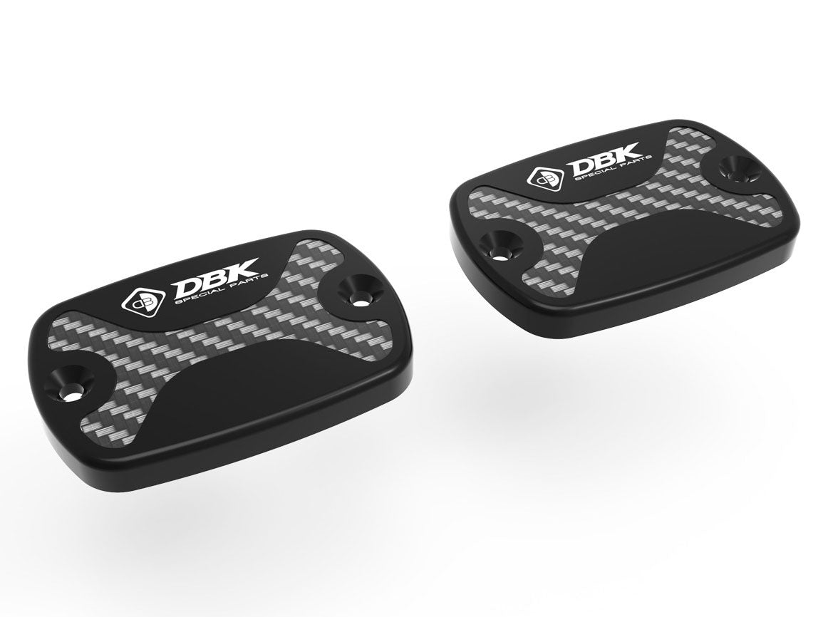 TLS15 - DBK Yamaha T-MAX 500 / 530 / 560 (2012+) Brake / Clutch Fluid Tank Caps (Pair) – Accessories in the Motoraider Motorcycle Aftermarket Accessories and Parts Online Shop