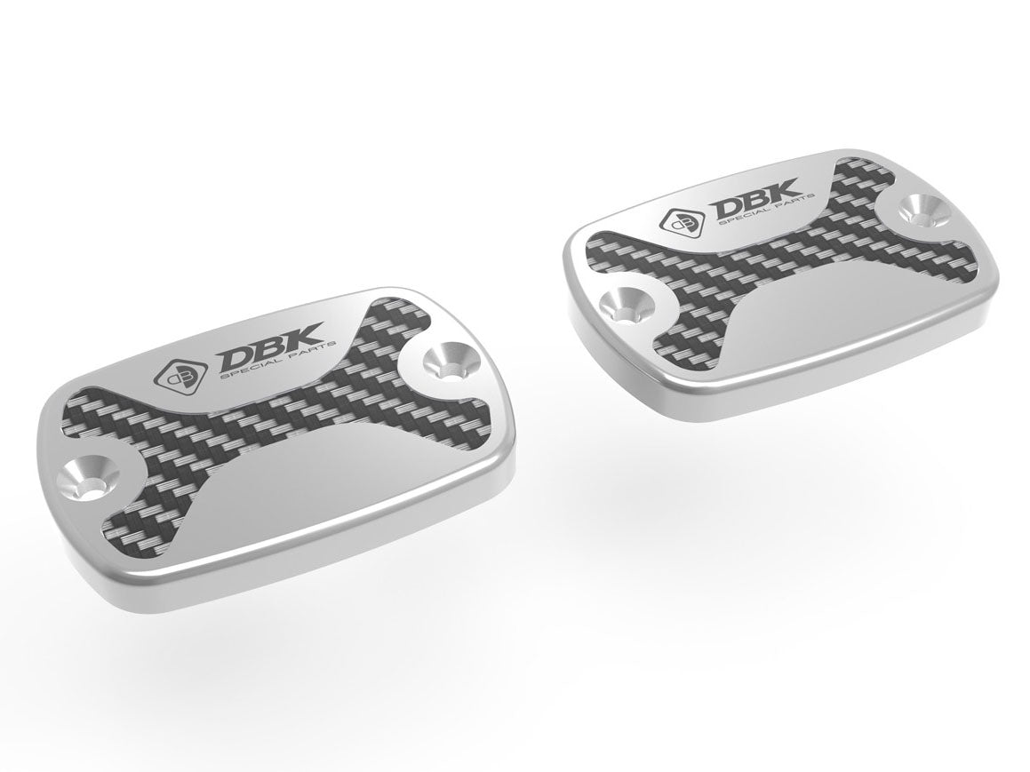 TLS15 - DBK Yamaha T-MAX 500 / 530 / 560 (2012+) Brake / Clutch Fluid Tank Caps (Pair) – Accessories in the Motoraider Motorcycle Aftermarket Accessories and Parts Online Shop