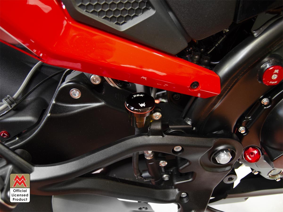 TLS18 - DBK Moto Morini Seiemezzo SCR / STR / X-Cape 650 (2021+) Fluid Tank Cap (rear) – Accessories in the Motoraider Motorcycle Aftermarket Accessories and Parts Online Shop