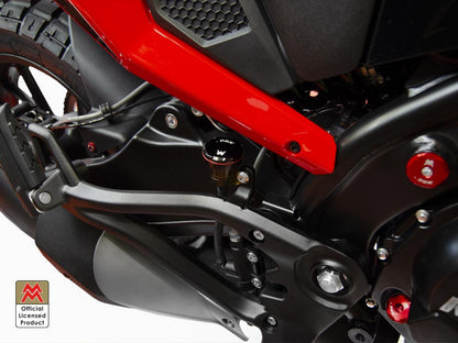 TLS18 - DBK Moto Morini Seiemezzo SCR / STR / X-Cape 650 (2021+) Fluid Tank Cap (rear) – Accessories in the Motoraider Motorcycle Aftermarket Accessories and Parts Online Shop