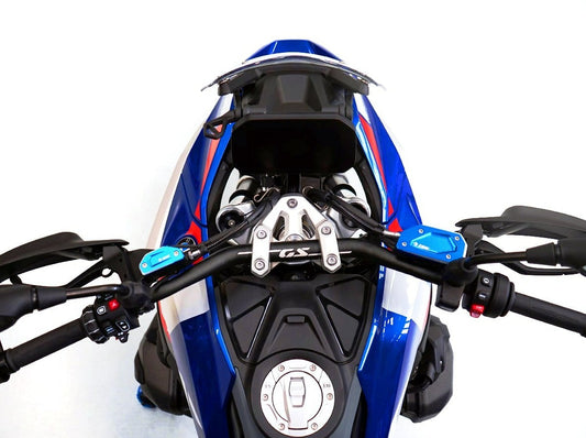 TLS23 - DBK BMW R1300GS (2024+) Front Brake Fluid Tank Caps – Accessories in the Motoraider Motorcycle Aftermarket Accessories and Parts Online Shop