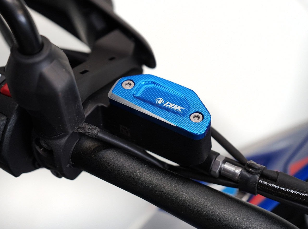 TLS23 - DBK BMW R1300GS (2024+) Front Brake Fluid Tank Caps – Accessories in the Motoraider Motorcycle Aftermarket Accessories and Parts Online Shop
