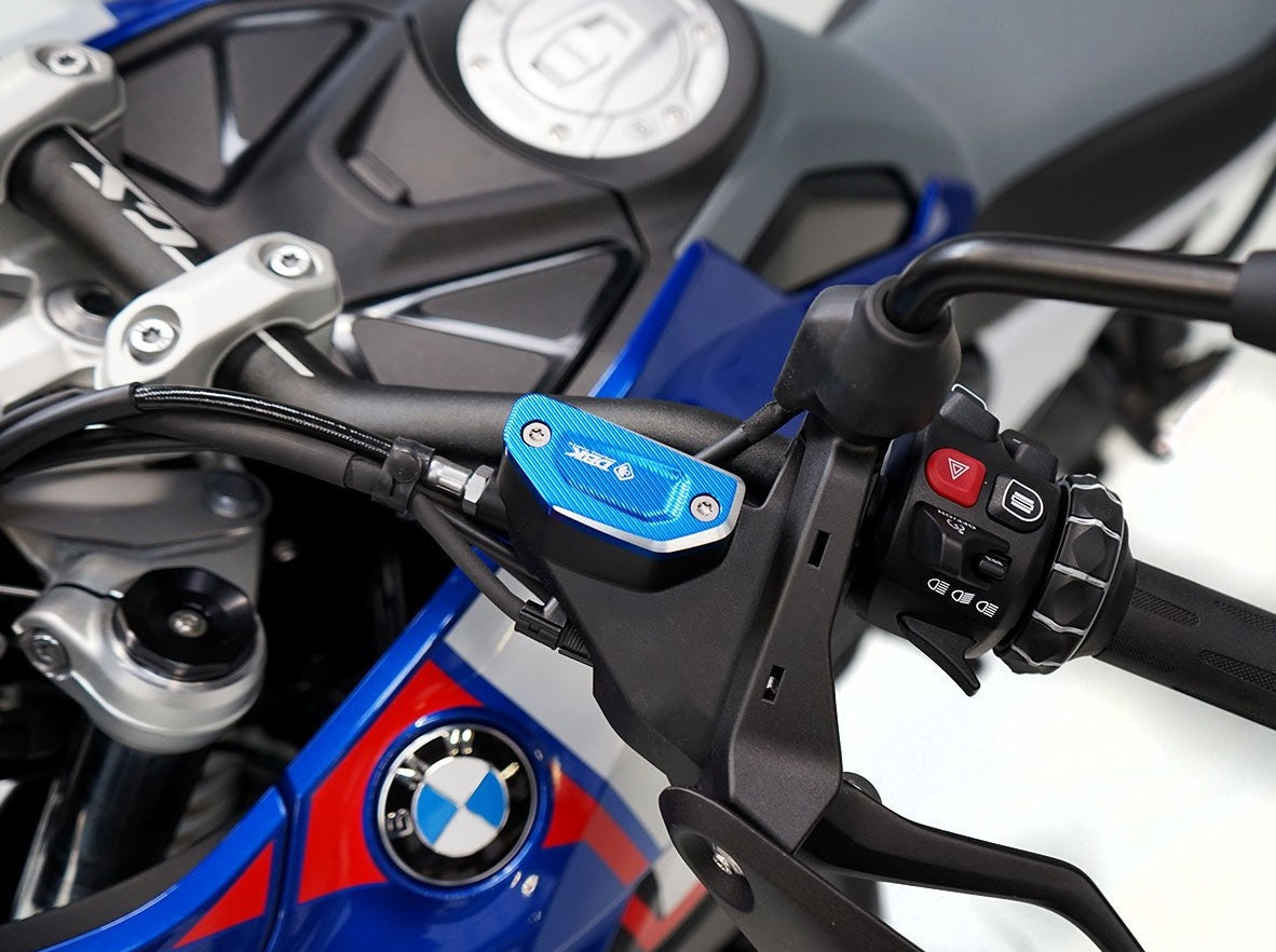 TLS23 - DBK BMW R1300GS (2024+) Front Brake Fluid Tank Caps – Accessories in the Motoraider Motorcycle Aftermarket Accessories and Parts Online Shop