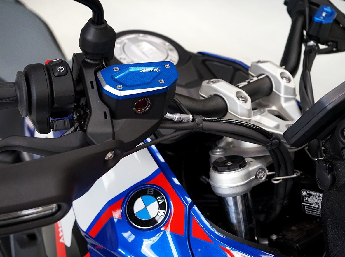TLS23 - DBK BMW R1300GS (2024+) Front Brake Fluid Tank Caps – Accessories in the Motoraider Motorcycle Aftermarket Accessories and Parts Online Shop