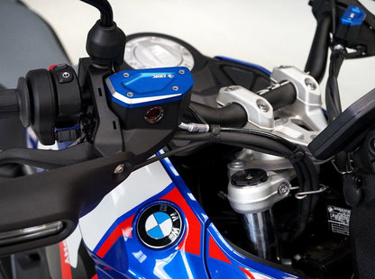 TLS23 - DBK BMW R1300GS (2024+) Front Brake Fluid Tank Caps – Accessories in the Motoraider Motorcycle Aftermarket Accessories and Parts Online Shop