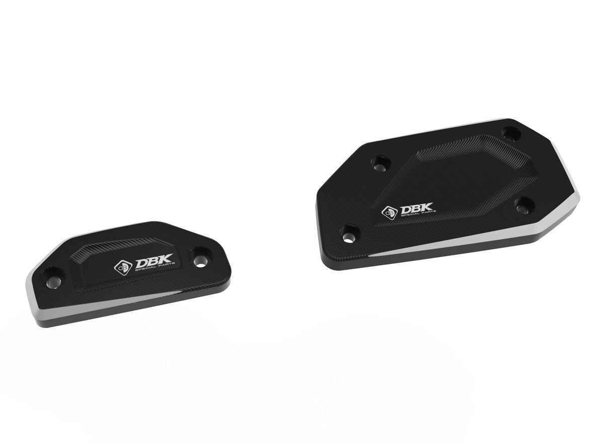 TLS23 - DBK BMW R1300GS (2024+) Front Brake Fluid Tank Caps – Accessories in the Motoraider Motorcycle Aftermarket Accessories and Parts Online Shop