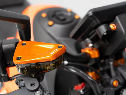 TLS24 - DBK KTM 790 / 890 / 990 Duke Front Brake Fluid Tank Cap – Accessories in the Motoraider Motorcycle Aftermarket Accessories and Parts Online Shop