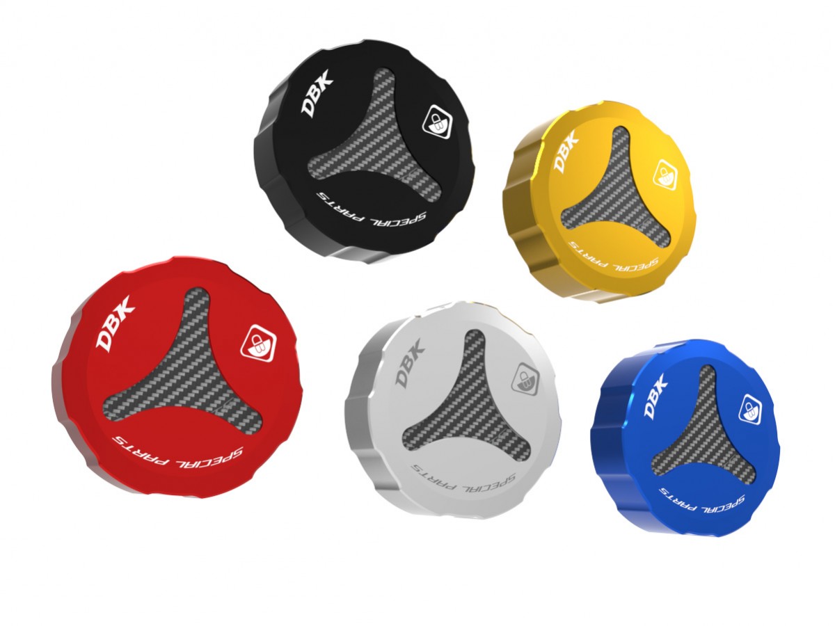 DBK TLS25 BMW / Yamaha Front Brake Fluid Tank Cap – Accessories in the Motoraider Motorcycle Aftermarket Accessories and Parts Online Shop