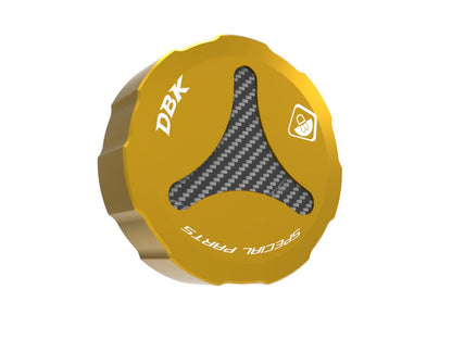 DBK TLS25 BMW / Yamaha Front Brake Fluid Tank Cap – Accessories in the Motoraider Motorcycle Aftermarket Accessories and Parts Online Shop