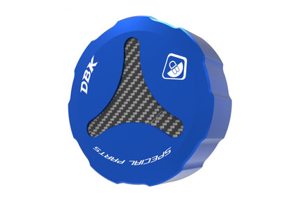 DBK TLS25 BMW / Yamaha Front Brake Fluid Tank Cap – Accessories in the Motoraider Motorcycle Aftermarket Accessories and Parts Online Shop