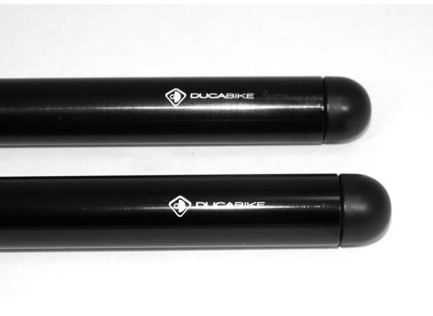TM01 - DUCABIKE Ducati Handlebar Tubes (standard) – Accessories in the Motoraider Motorcycle Aftermarket Accessories and Parts Online Shop