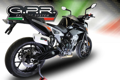 GPR KTM 790 / 890 Duke Slip-on Exhaust "Albus Evo 4" (EU homologated) – Accessories in the 2WheelsHero Motorcycle Aftermarket Accessories and Parts Online Shop