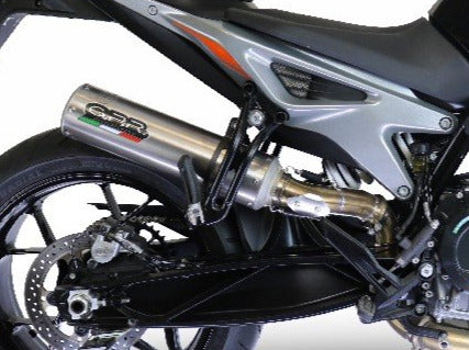 GPR KTM 790 / 890 Duke Slip-on Exhaust "M3 Inox" – Accessories in the 2WheelsHero Motorcycle Aftermarket Accessories and Parts Online Shop