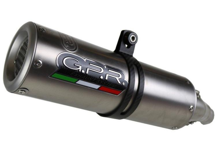 GPR Suzuki GSX-R1000 (05/06) Slip-on Exhaust "M3 Titanium Natural" – Accessories in the 2WheelsHero Motorcycle Aftermarket Accessories and Parts Online Shop