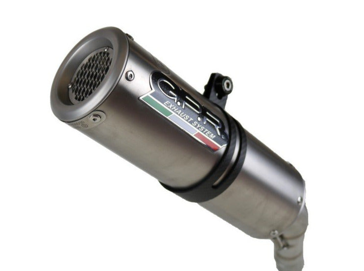 GPR Yamaha MT-03 (06/12) Dual Slip-on Exhaust "M3 Titanium Natural" (EU homologated) – Accessories in the 2WheelsHero Motorcycle Aftermarket Accessories and Parts Online Shop