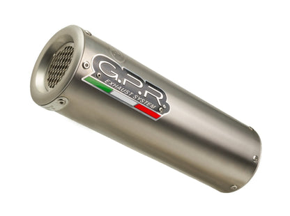GPR MV Agusta F3 675/800 (12/17) Slip-on Exhaust "M3 Titanium Natural" (EU homologated) – Accessories in the 2WheelsHero Motorcycle Aftermarket Accessories and Parts Online Shop