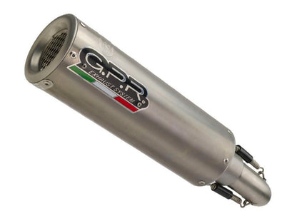 GPR Suzuki GSX-R1000 (07/08) Dual Slip-on Exhaust "M3 Titanium Natural" (EU homologated) – Accessories in the 2WheelsHero Motorcycle Aftermarket Accessories and Parts Online Shop