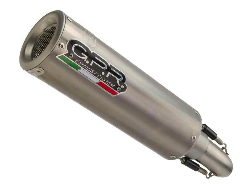 GPR MV Agusta Rivale 800 Slip-on Exhaust "M3 Titanium Natural" (EU homologated) – Accessories in the 2WheelsHero Motorcycle Aftermarket Accessories and Parts Online Shop