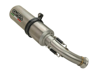 GPR MV Agusta Brutale 800/RR (12/16) Slip-on Exhaust "M3 Titanium Natural" (EU homologated) – Accessories in the 2WheelsHero Motorcycle Aftermarket Accessories and Parts Online Shop