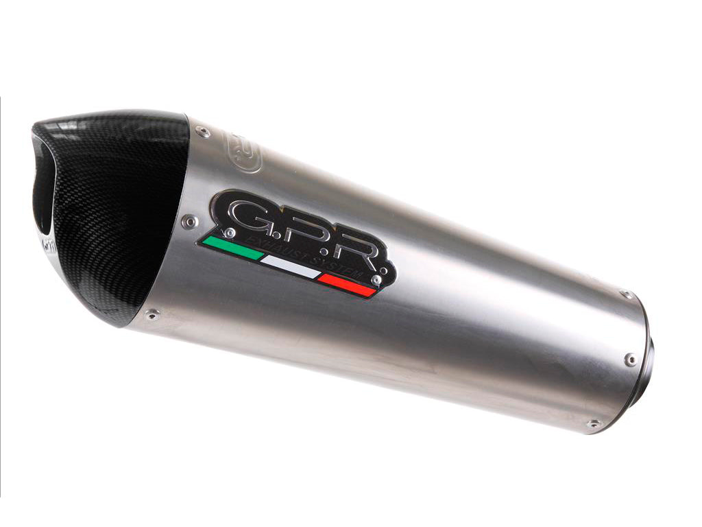 GPR Suzuki GSX-R1000/1000R (2017 – ) Slip-on Exhaust "GPE Anniversary Titanium" – Accessories in the 2WheelsHero Motorcycle Aftermarket Accessories and Parts Online Shop