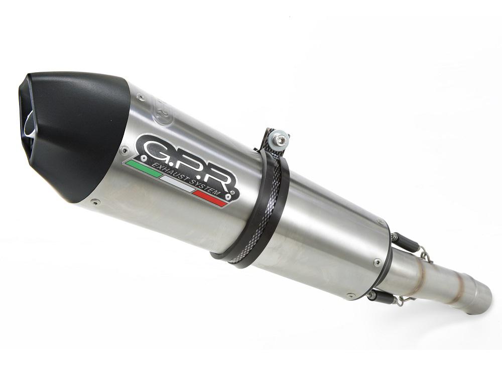 GPR MV Agusta Dragster 800 / RR (18/20 E4) Slip-on Exhaust "GPE Anniversary Titanium" – Accessories in the 2WheelsHero Motorcycle Aftermarket Accessories and Parts Online Shop