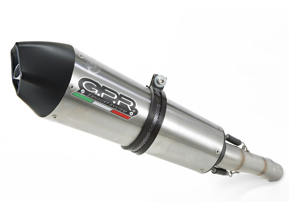 GPR Triumph Tiger 1050 Sport (13/16) Slip-on Exhaust "GPE Anniversary Titanium" (EU homologated) – Accessories in the 2WheelsHero Motorcycle Aftermarket Accessories and Parts Online Shop