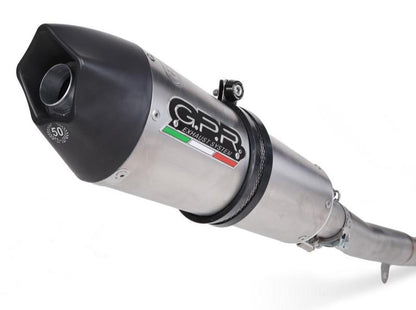 GPR MV Agusta Brutale 675 Slip-on Exhaust "GPE Anniversary Titanium" (EU homologated) – Accessories in the 2WheelsHero Motorcycle Aftermarket Accessories and Parts Online Shop