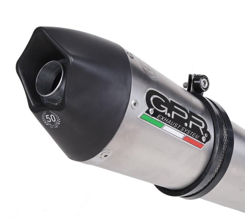 GPR Yamaha MT-09 (17/20) Full Exhaust System "GP Evo 4 Titanium" (EU homologated) – Accessories in the 2WheelsHero Motorcycle Aftermarket Accessories and Parts Online Shop