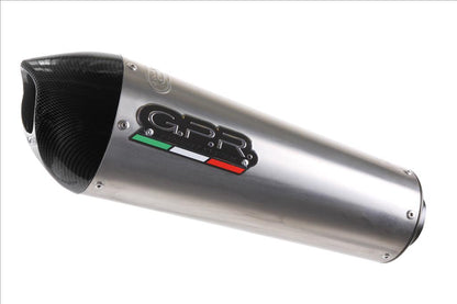 GPR Honda VTR1000 SP-1 Dual Slip-on Exhaust "GPE Anniversary Titanium" (EU homologated) – Accessories in the 2WheelsHero Motorcycle Aftermarket Accessories and Parts Online Shop