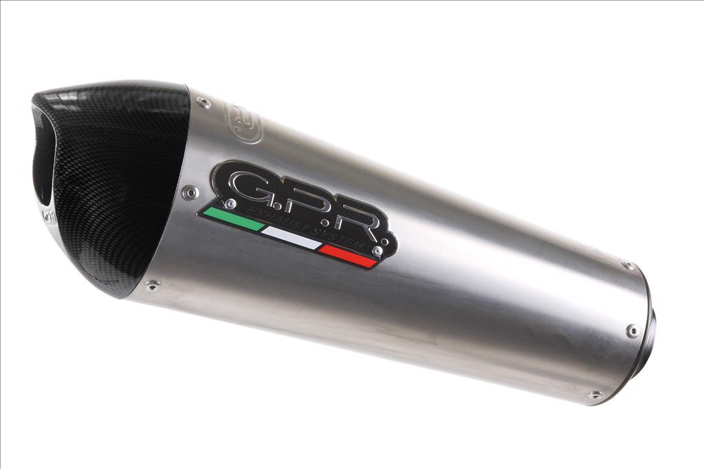GPR Yamaha FZ6 Fazer Dual Slip-on Exhaust "GPE Anniversary Titanium" (EU homologated) – Accessories in the 2WheelsHero Motorcycle Aftermarket Accessories and Parts Online Shop