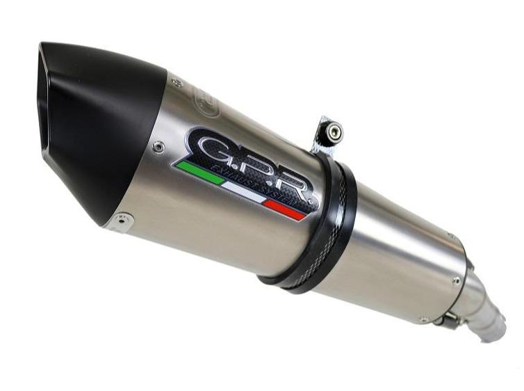 GPR MV Agusta Brutale 800 / RR (16/20 E4) Slip-on Exhaust "GPE Anniversary Titanium" – Accessories in the 2WheelsHero Motorcycle Aftermarket Accessories and Parts Online Shop