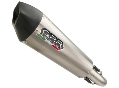 GPR MV Agusta Brutale 800/RR (12/16) Slip-on Exhaust "GPE Anniversary Titanium" (EU homologated) – Accessories in the 2WheelsHero Motorcycle Aftermarket Accessories and Parts Online Shop