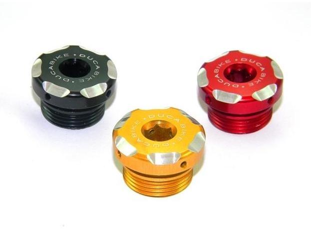 TOO01 - DUCABIKE Ducati Engine Oil Cap – Accessories in the Motoraider Motorcycle Aftermarket Accessories and Parts Online Shop